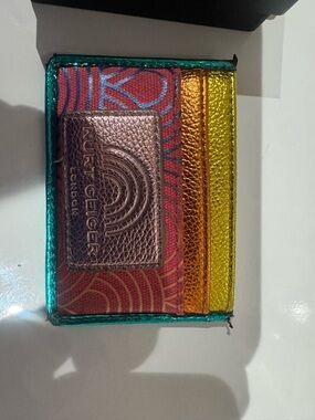 Kurt Geiger Southbank Card Holder Radley Geiger Metallic Multicolor Cardholder